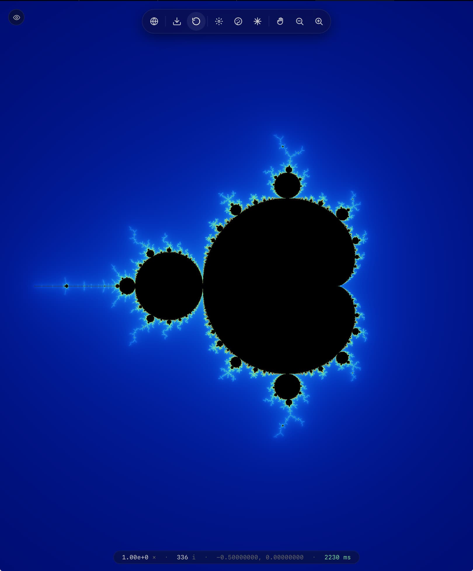 the Mandelbrot Set image 1